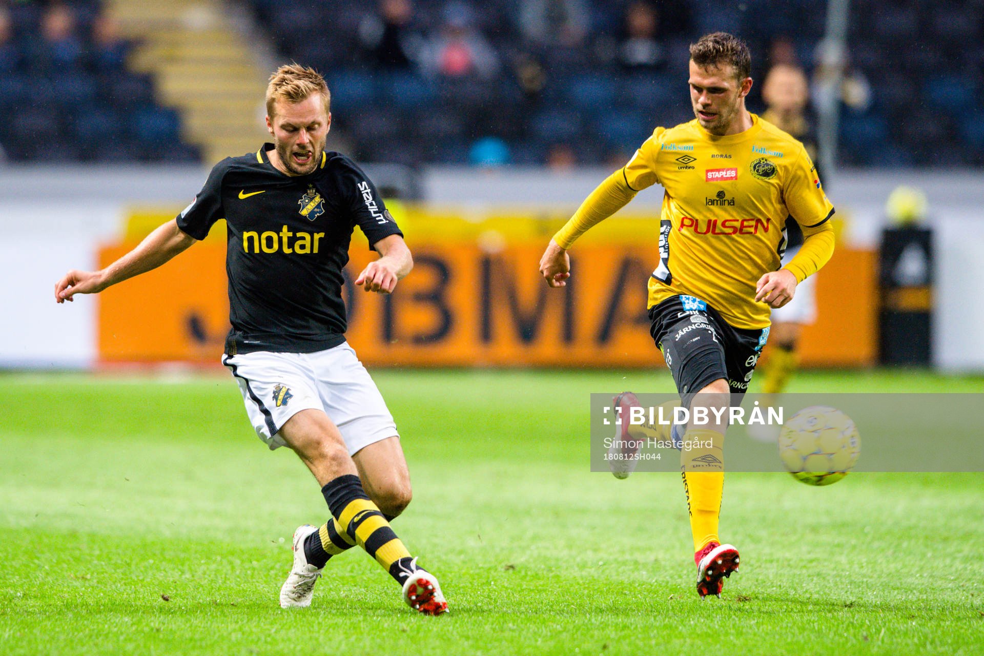 s Sebastian Larsson och Elfsborgs Jesper Manns