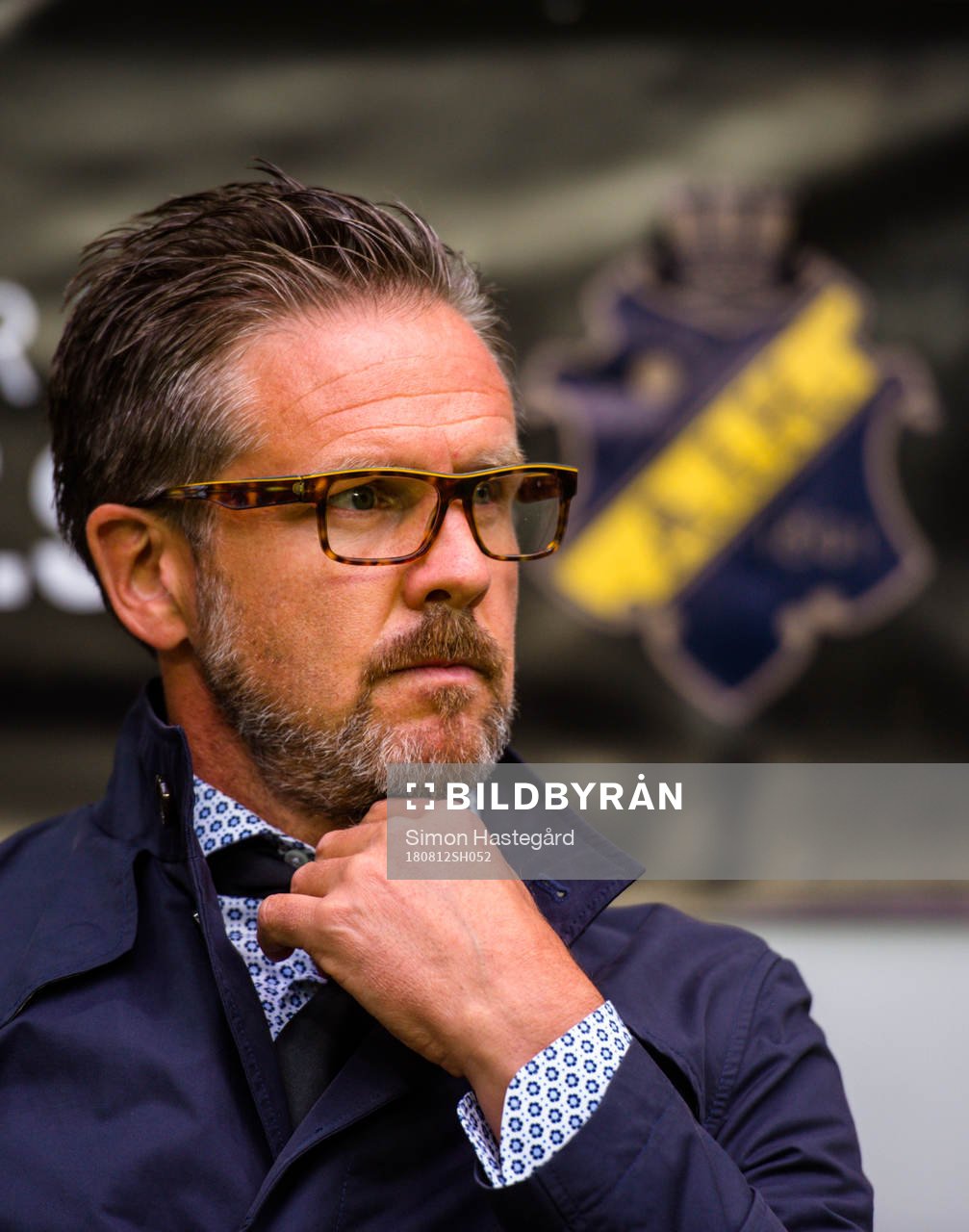 s tränare Rikard Norling