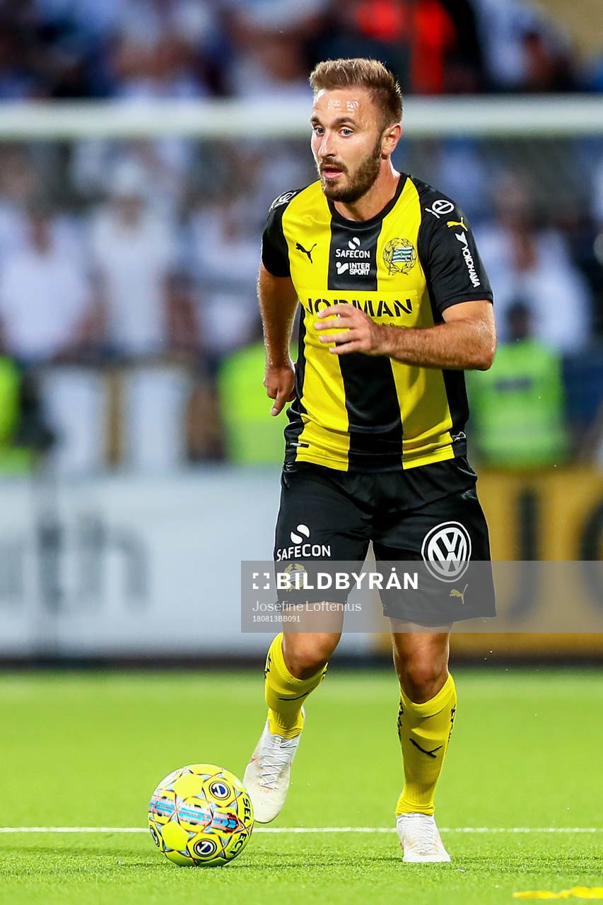 Hammarbys Muamer Tankovic