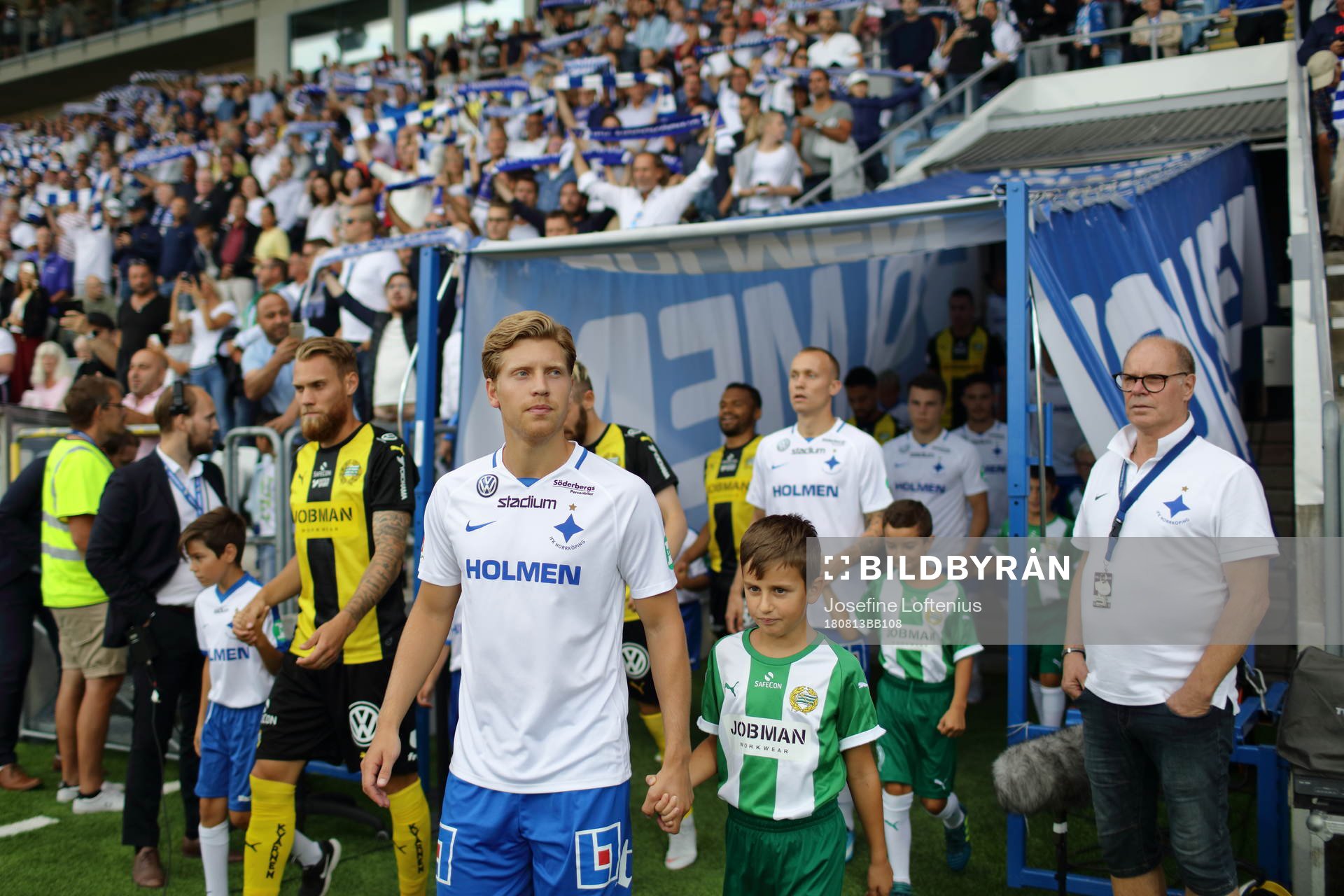 Norrköpings Alexander Fransson gör entre till