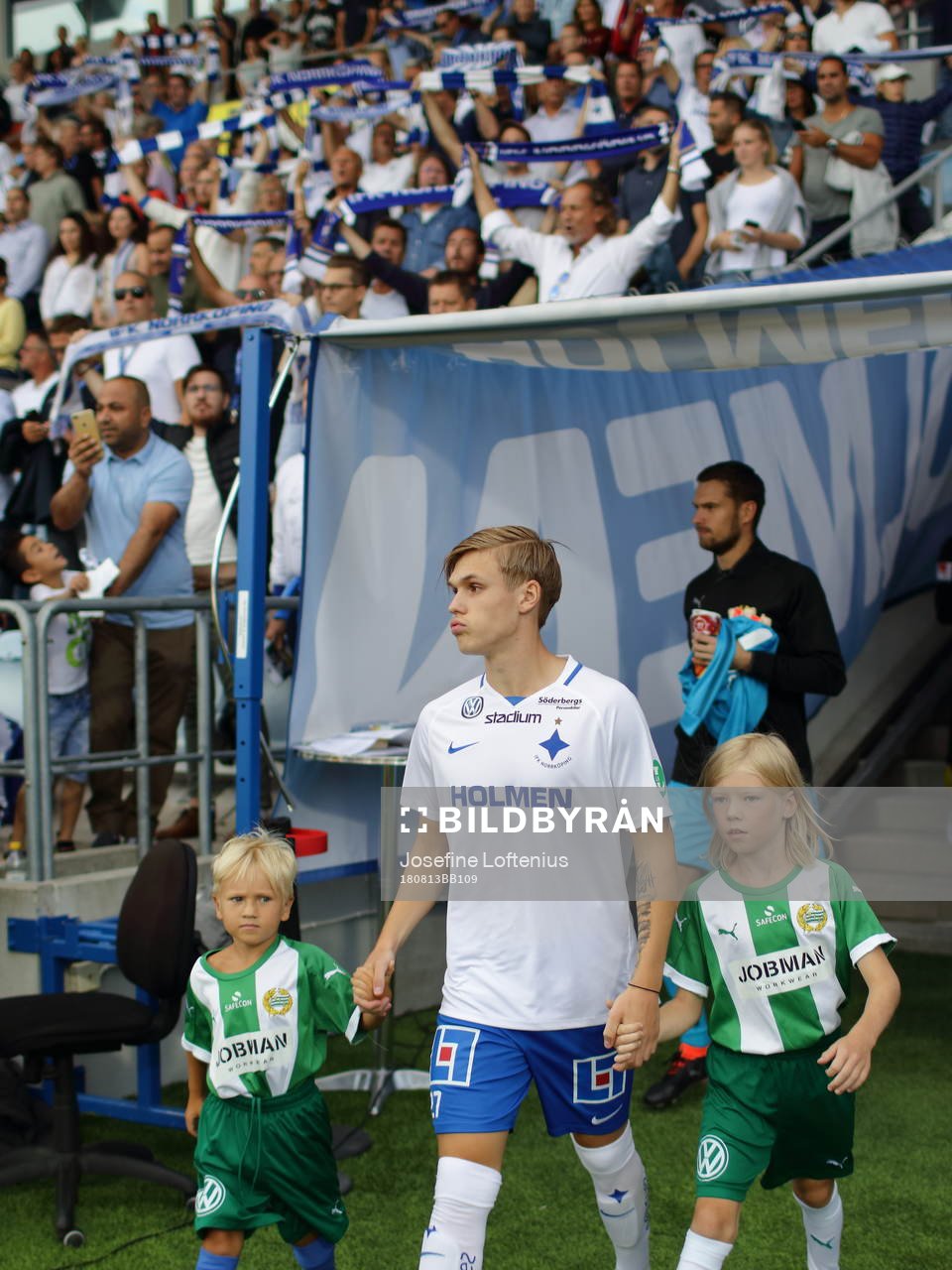 Norrköpings Arnór Sigurdsson gör entre till