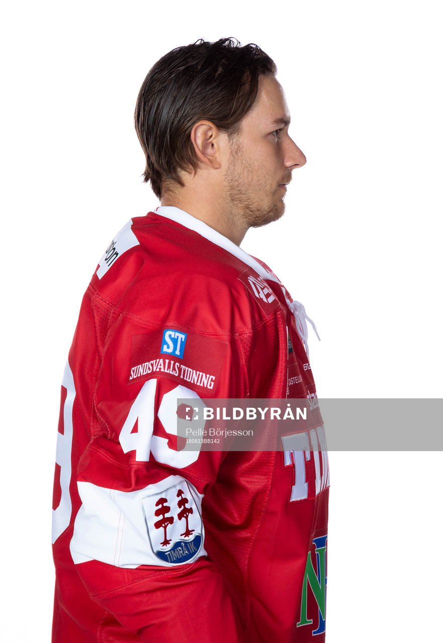 Timrås Sebastian Collberg