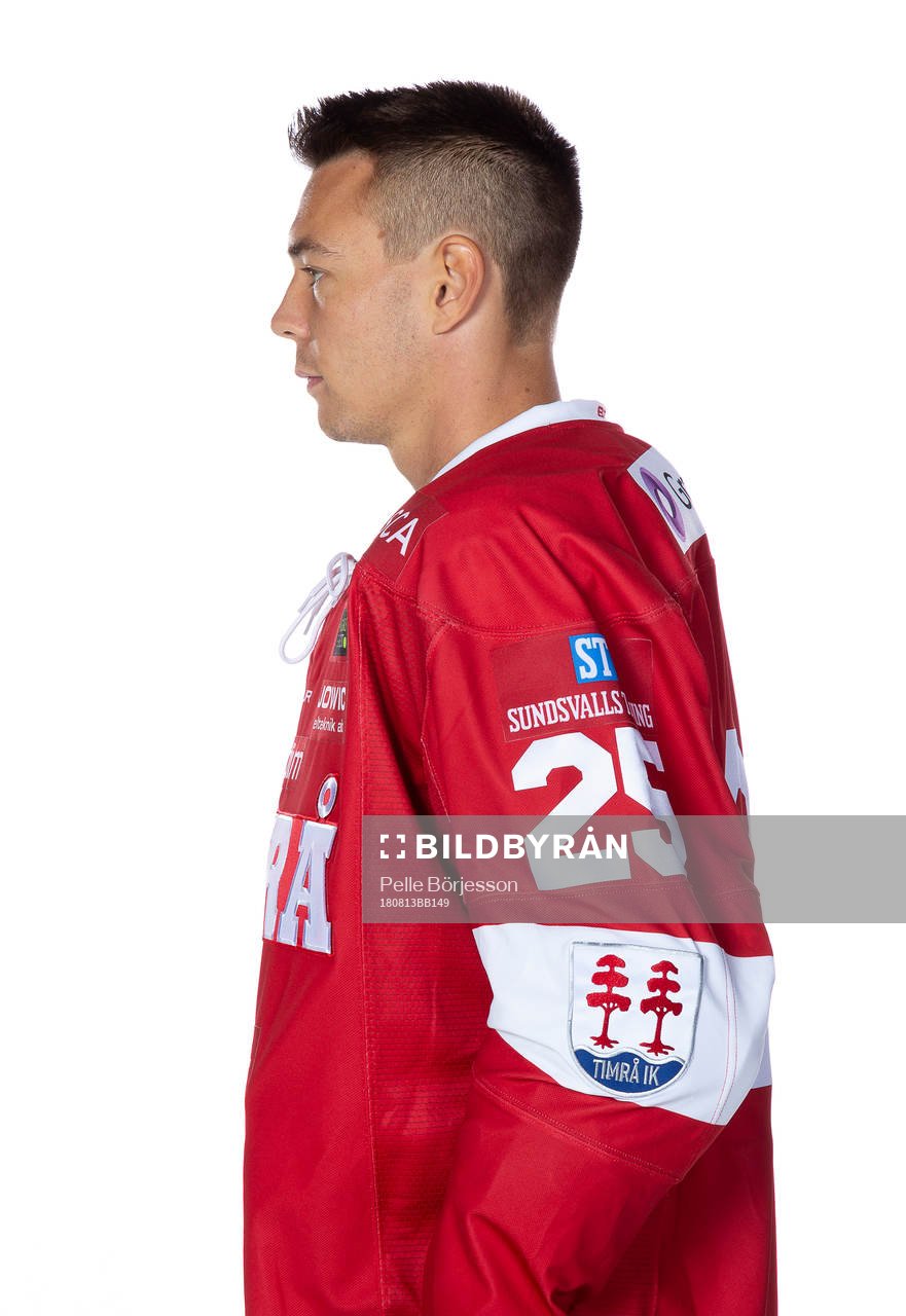 Timrås Patrik Blomberg