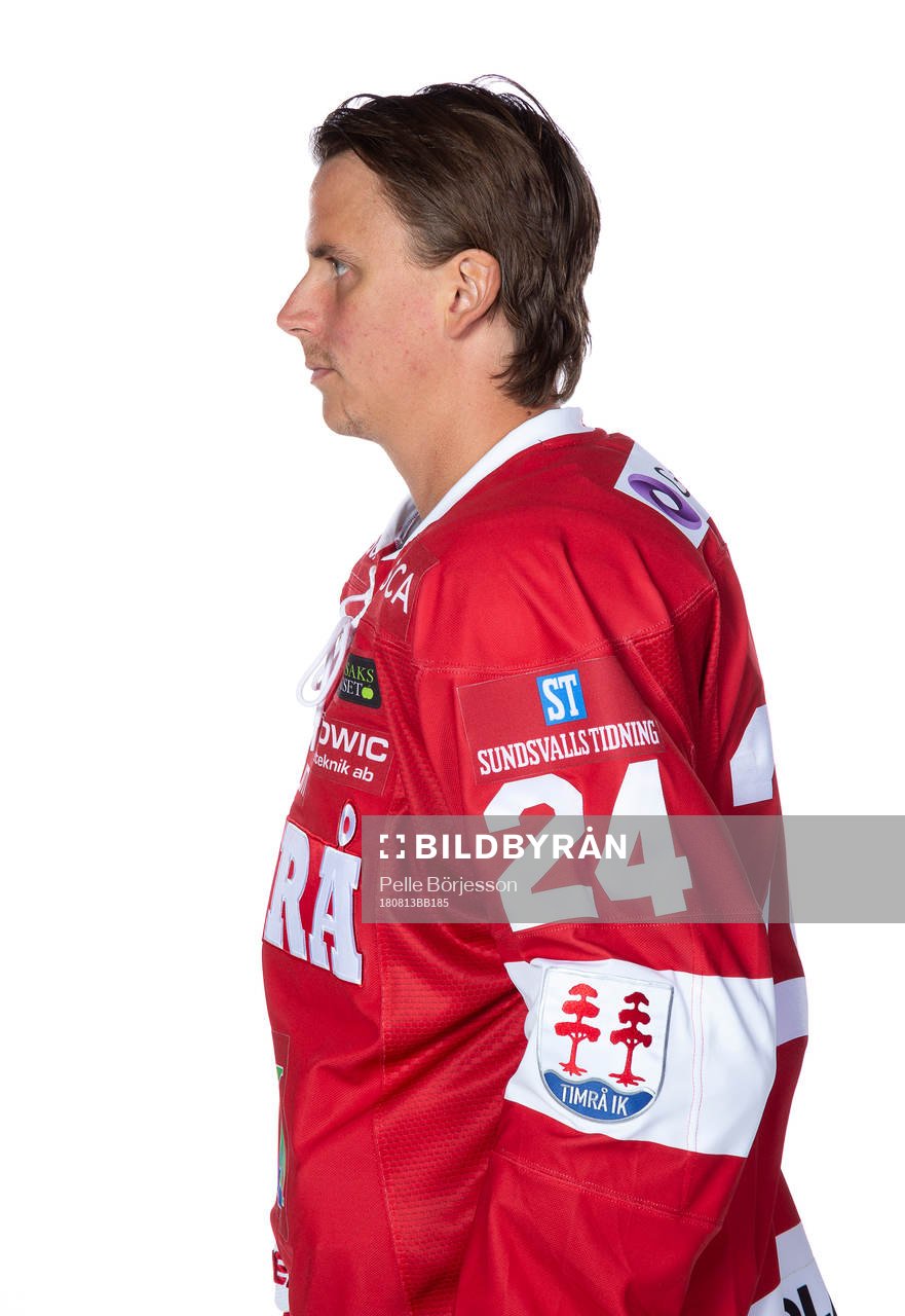 Timrås Andreas Molinder