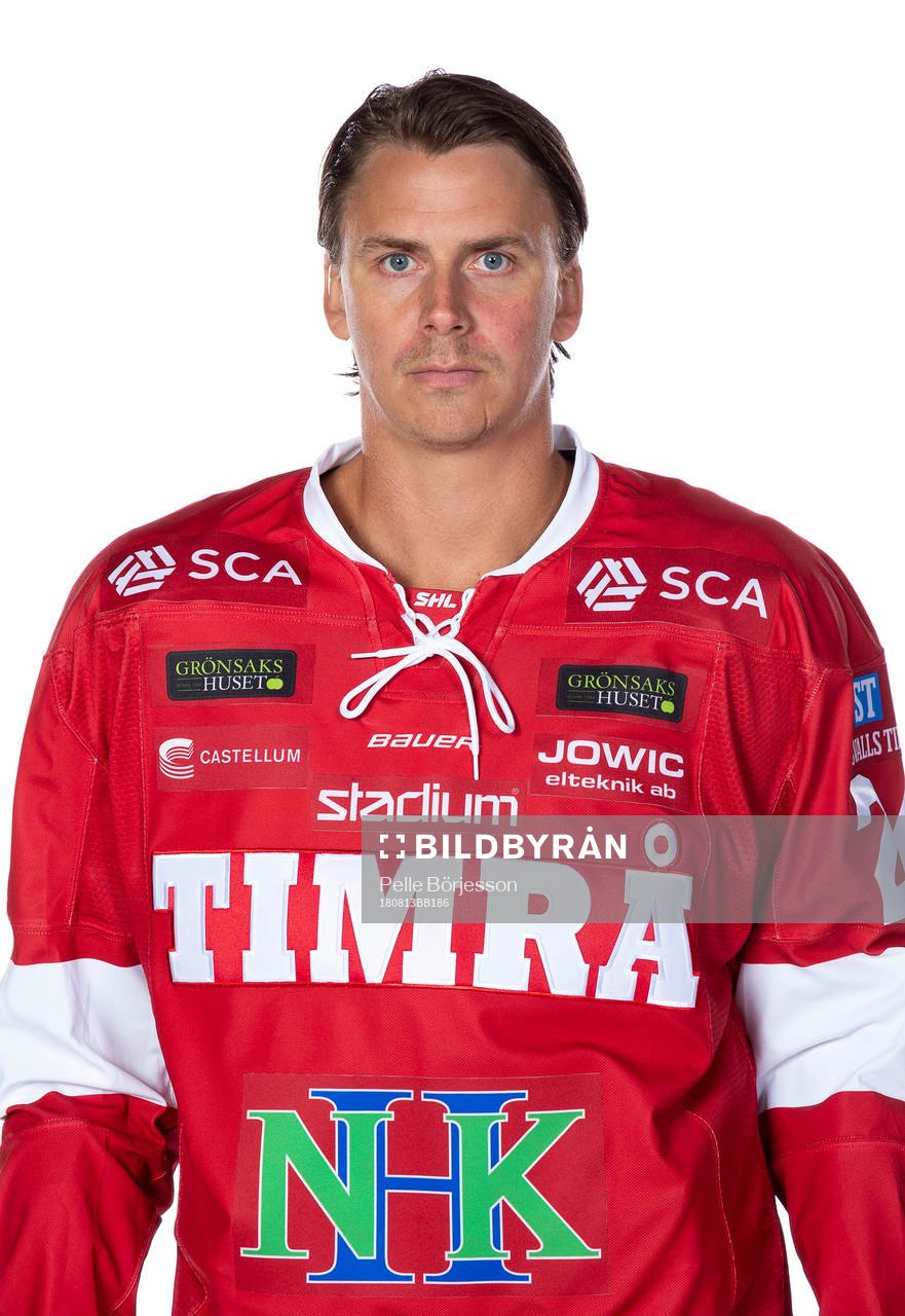Timrås Andreas Molinder
