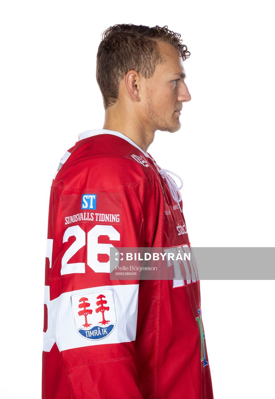 Timrås Hampus Larsson