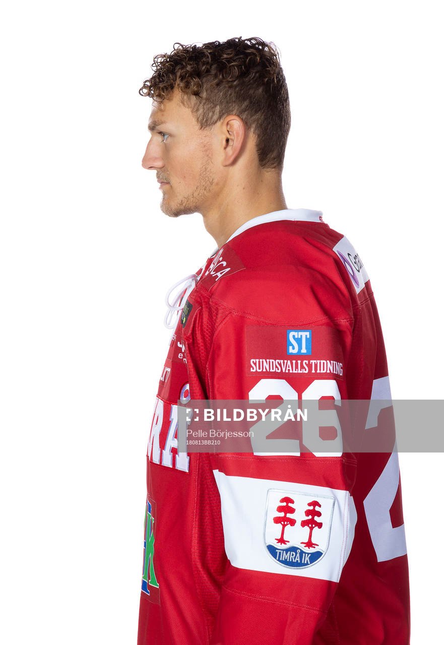 Timrås Hampus Larsson