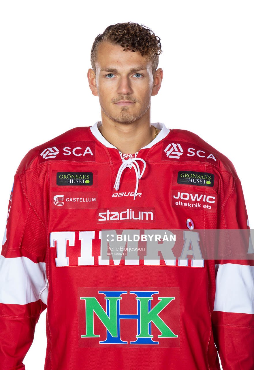 Timrås Hampus Larsson