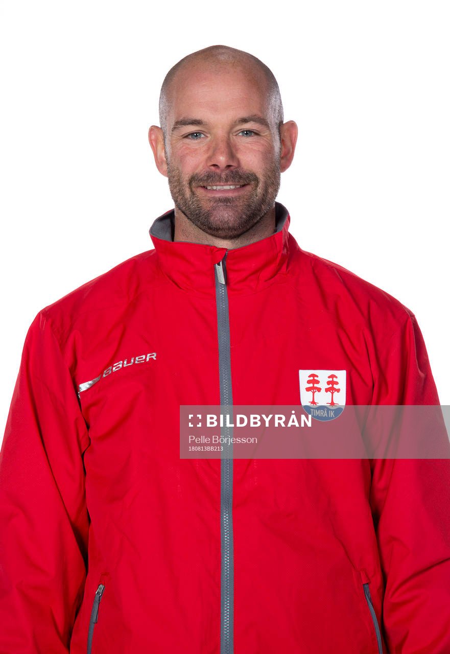 Timrås Målvaktstränare Peter Hirsch
