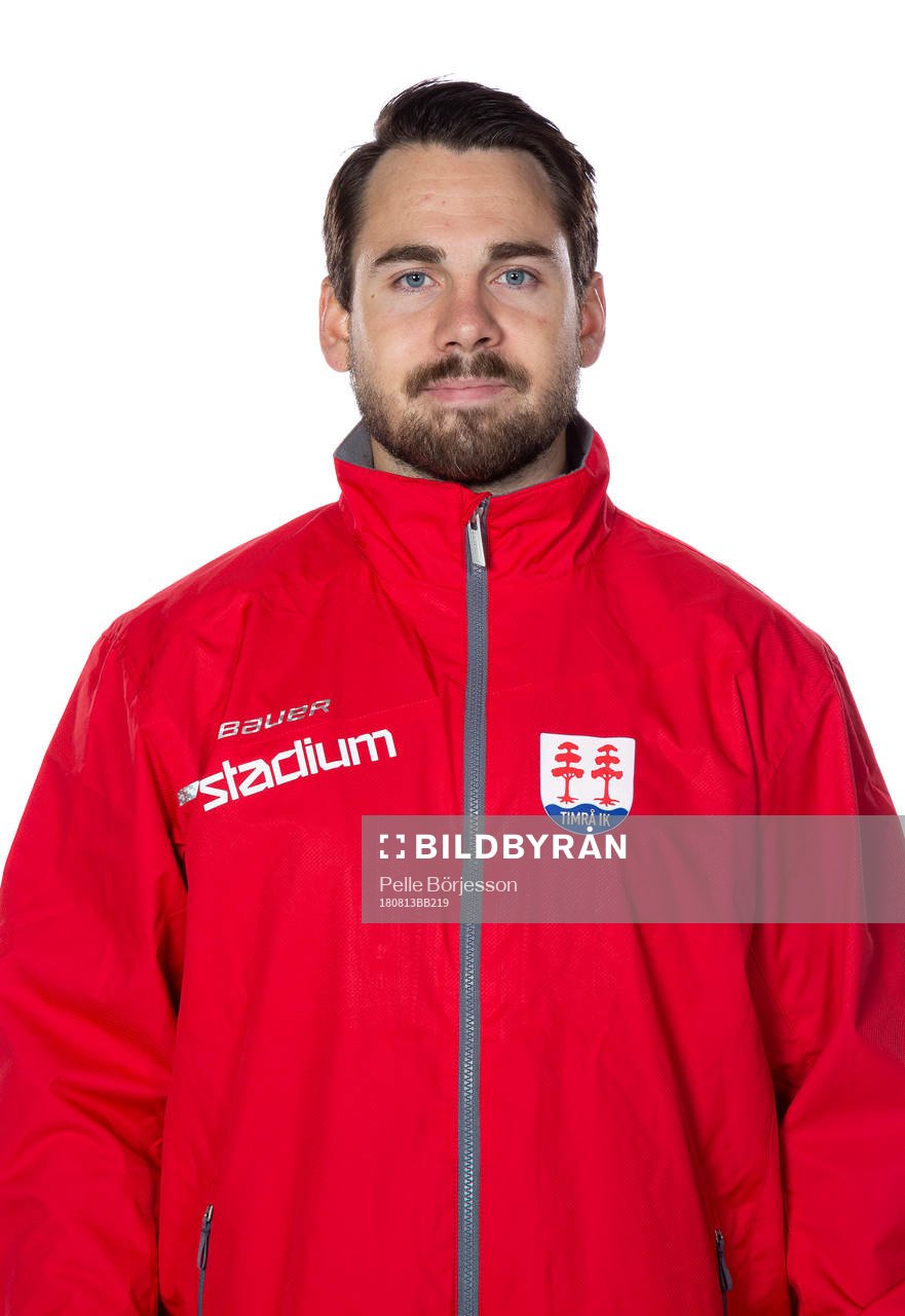 Timrås Materialförvaltare John Westin