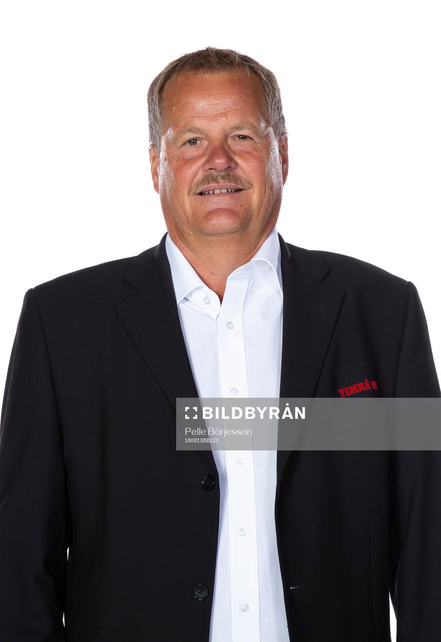 Timrås Ordförande Lasse Backlund