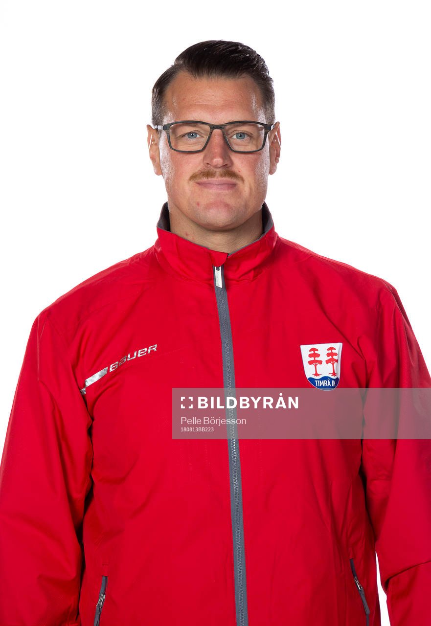Timrås Assisterande Tränare Johan Thelin