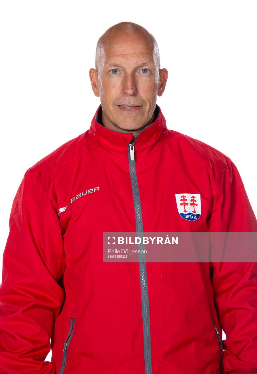 Timrås tränare Fredrik Andersson