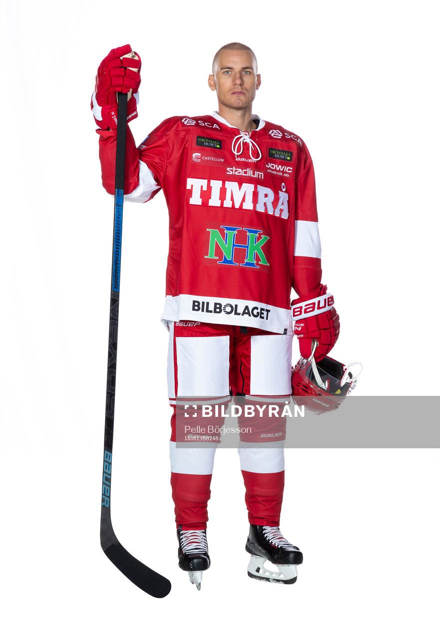 Timrå Rickard Palmberg