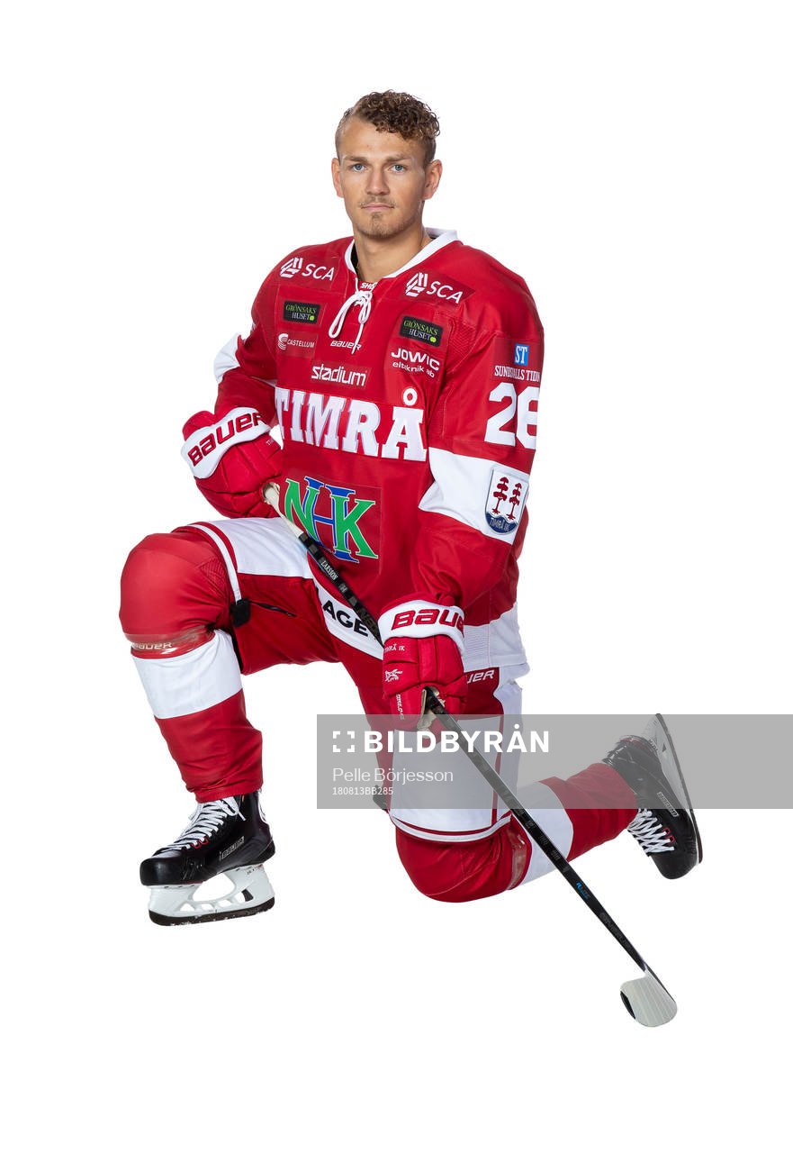 Timrå Hampus Larsson
