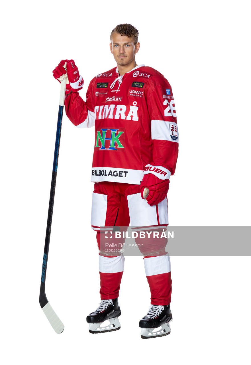 Timrå Hampus Larsson