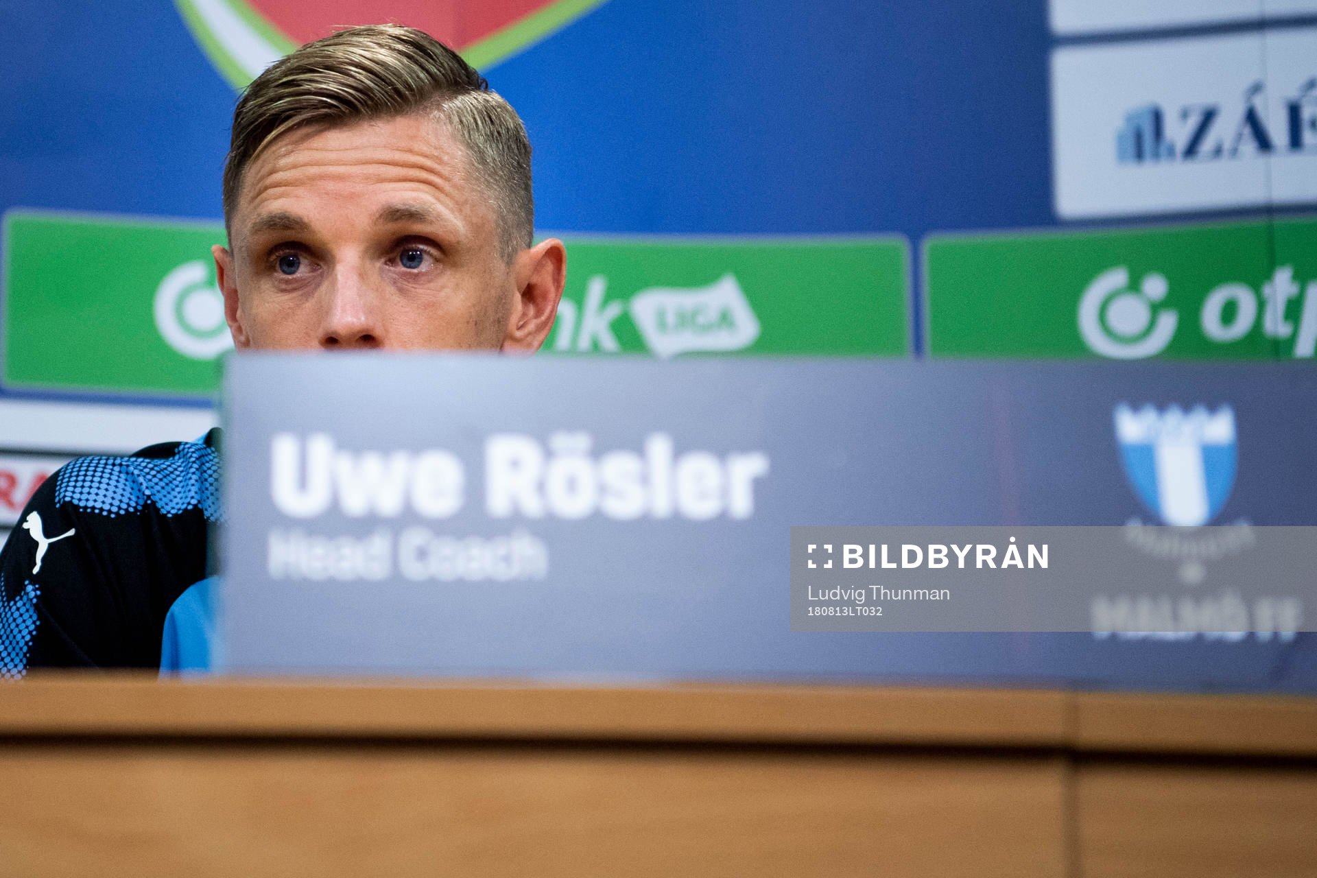 Sören Rieks of Malmö FF