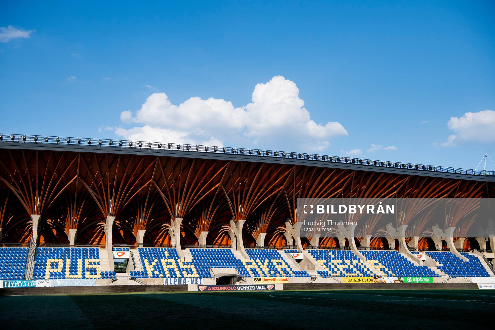 General view of Pancho Arena