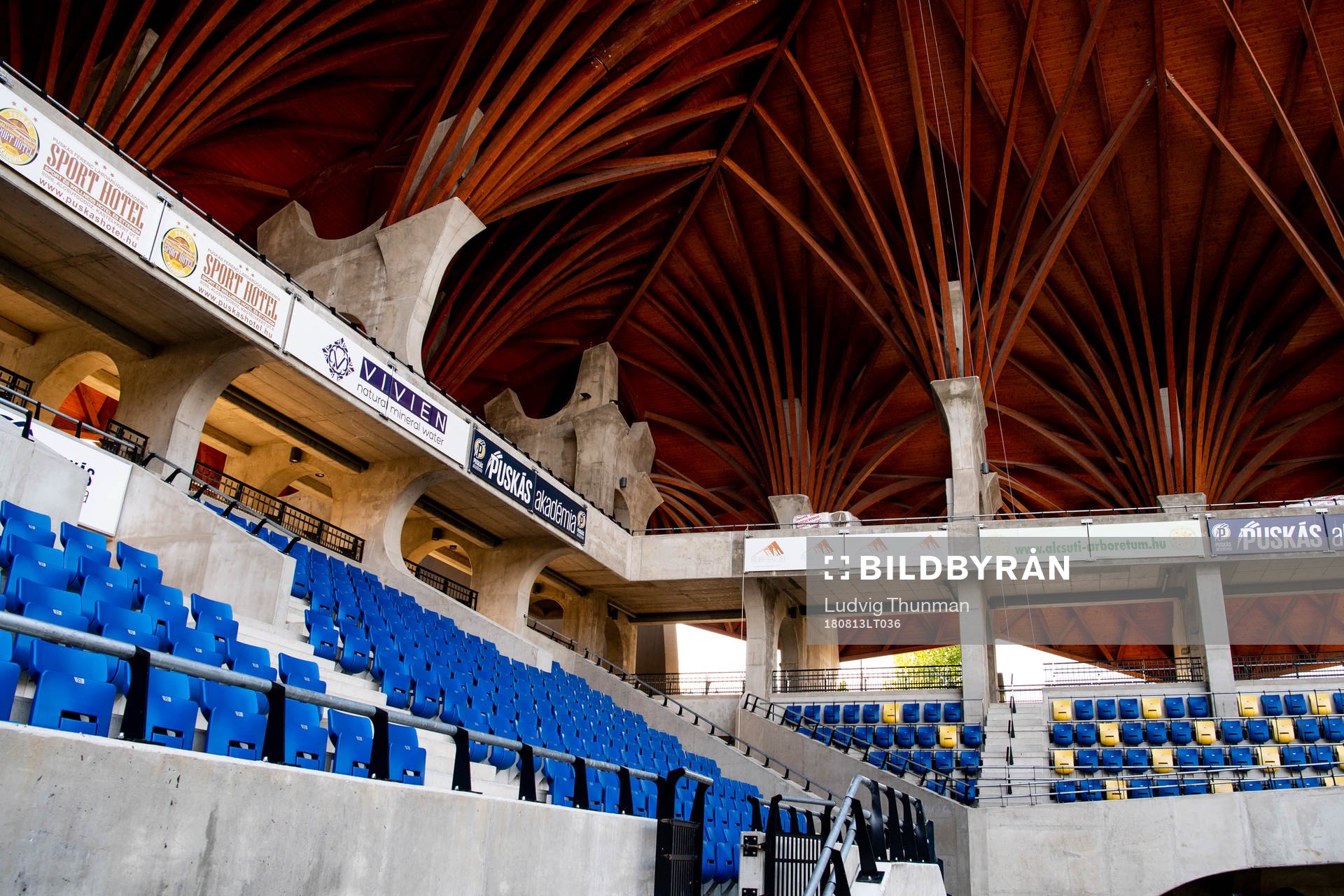 General view of Pancho Arena