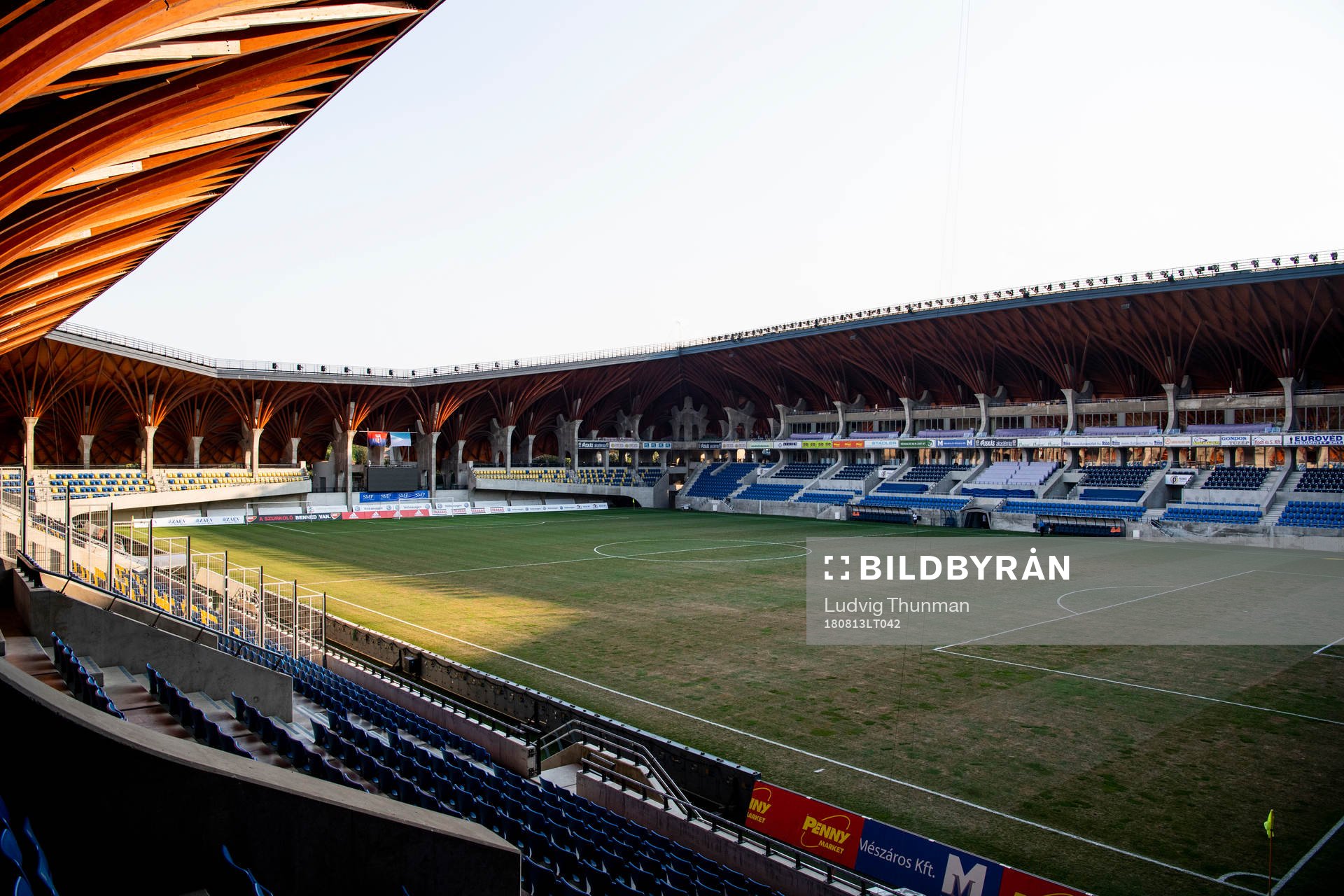 General view of Pancho Arena