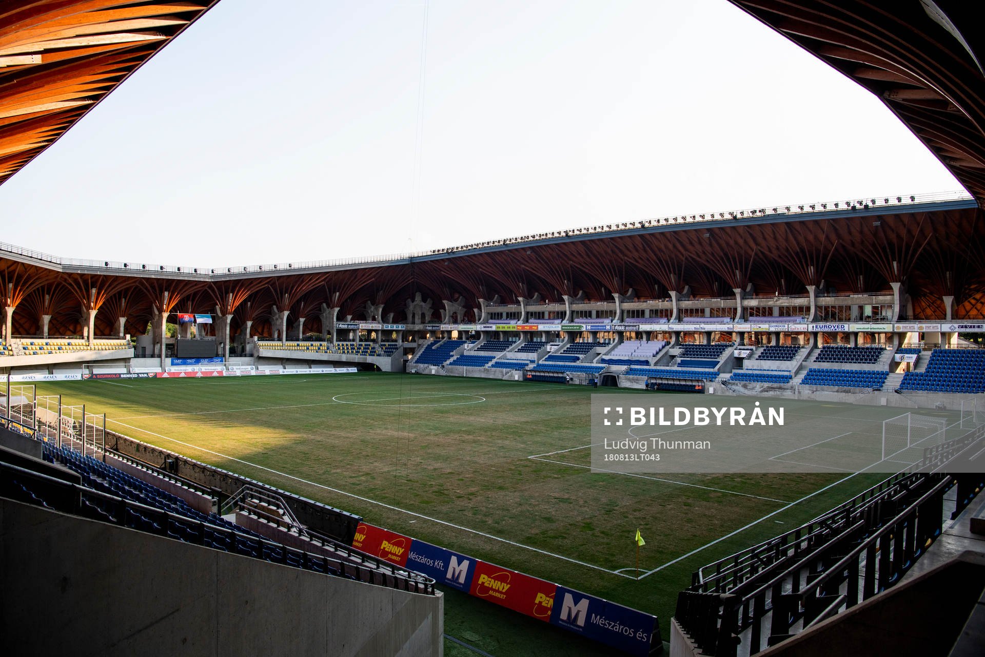 General view of Pancho Arena