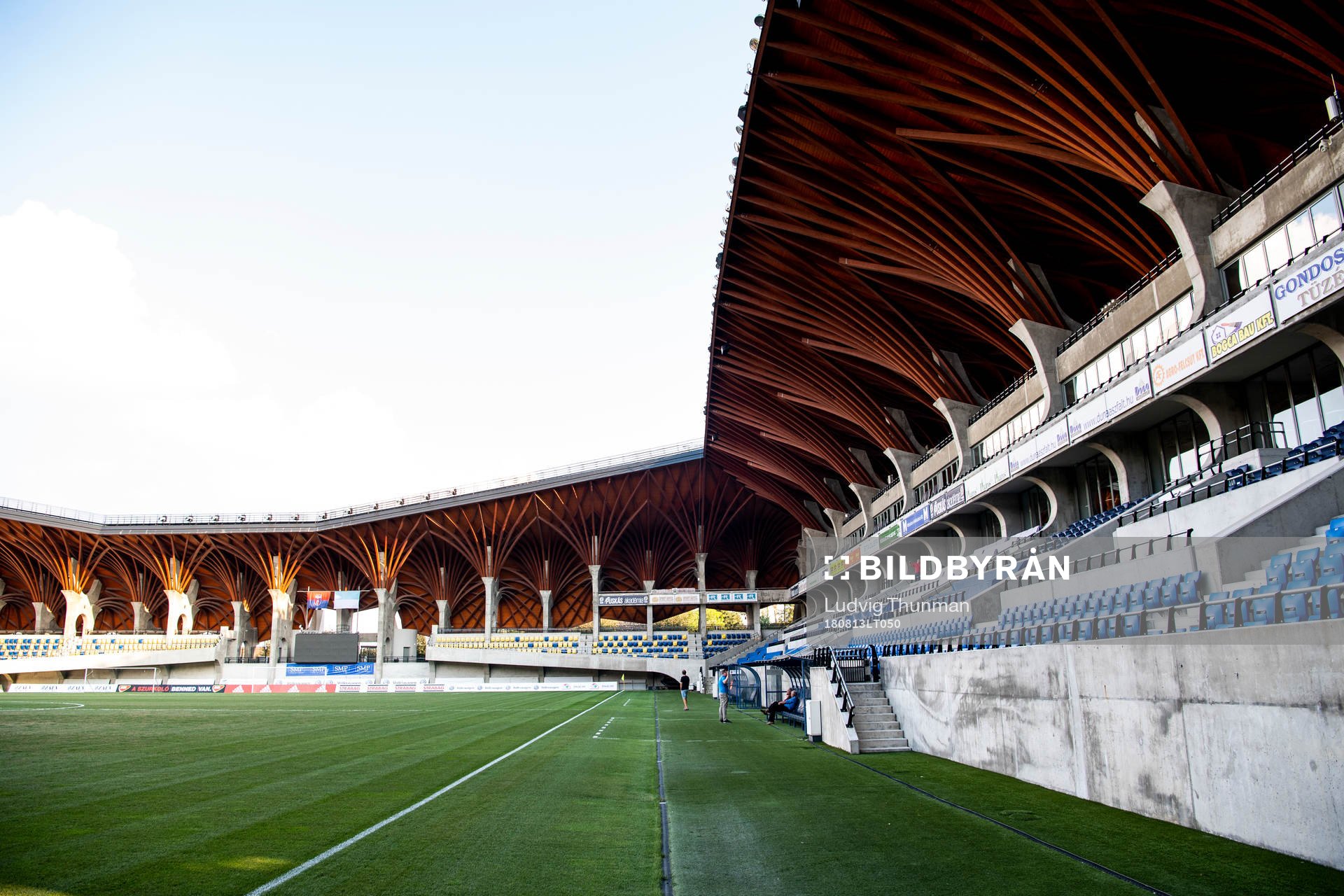 General view of Pancho Arena