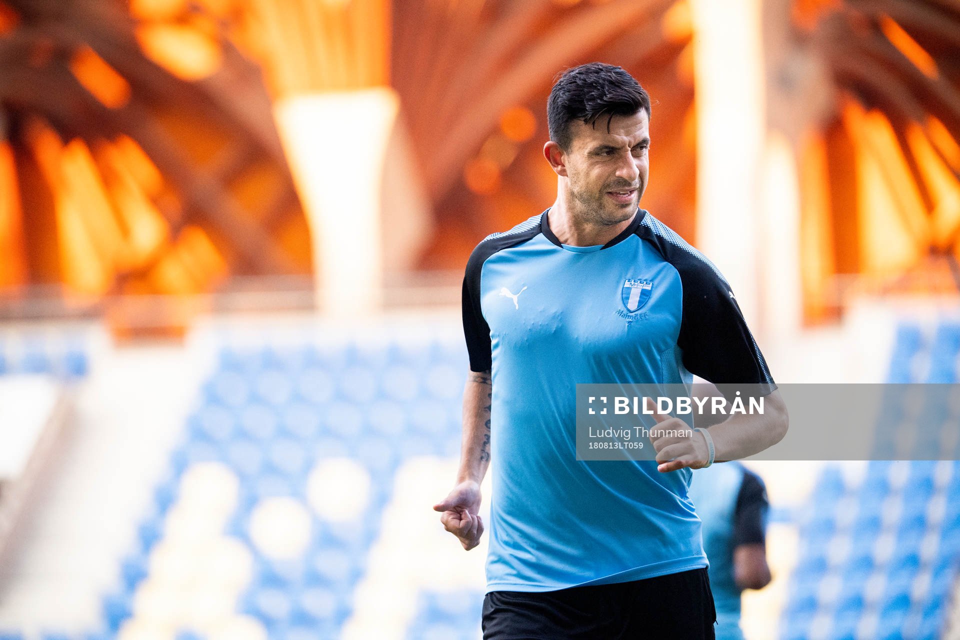 Behrang Safari of Malmö FF