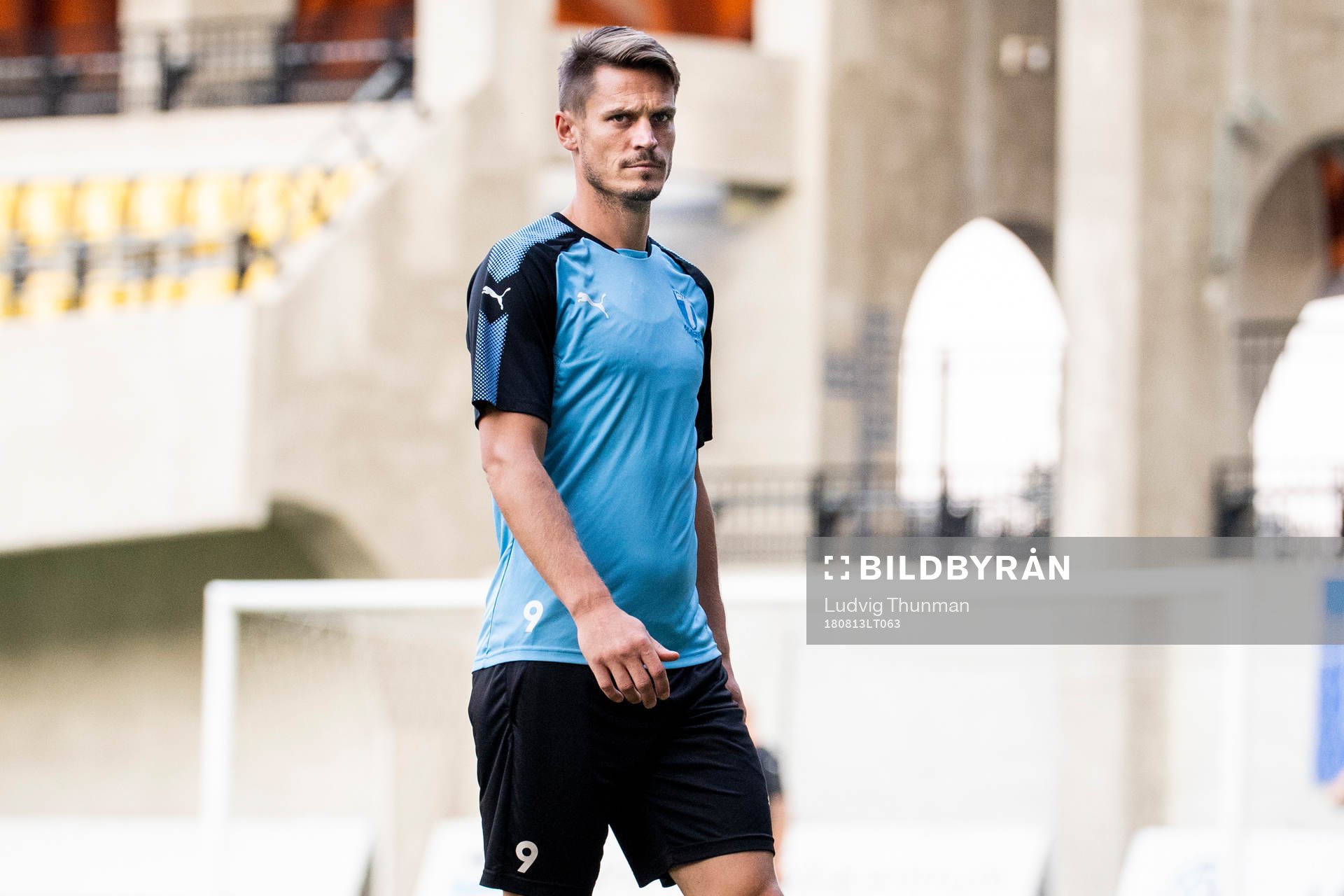 Markus Rosenberg of Malmö FF