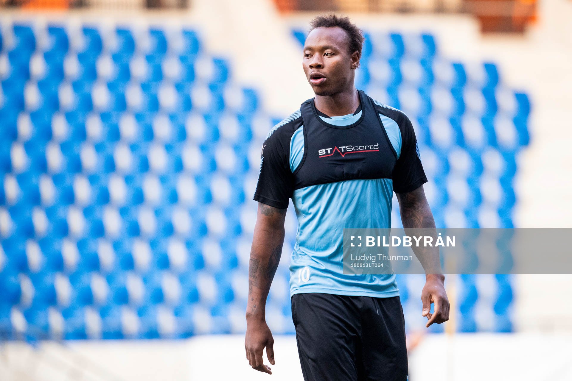 Carlos Strandberg of Malmö FF