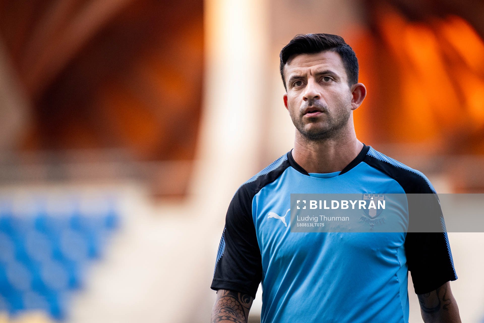 Behrang Safari of Malmö FF