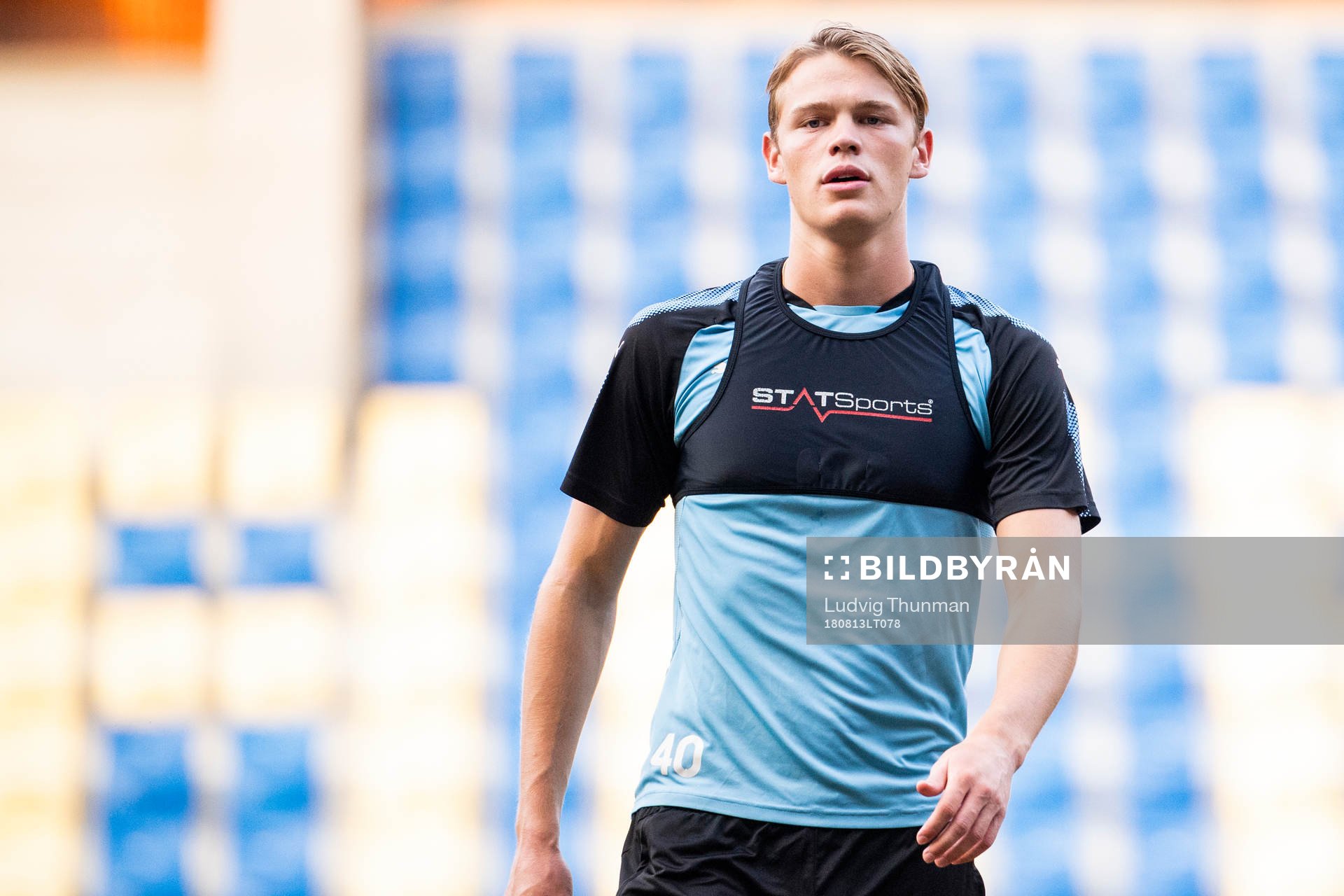 Hugo Andersson of Malmö FF