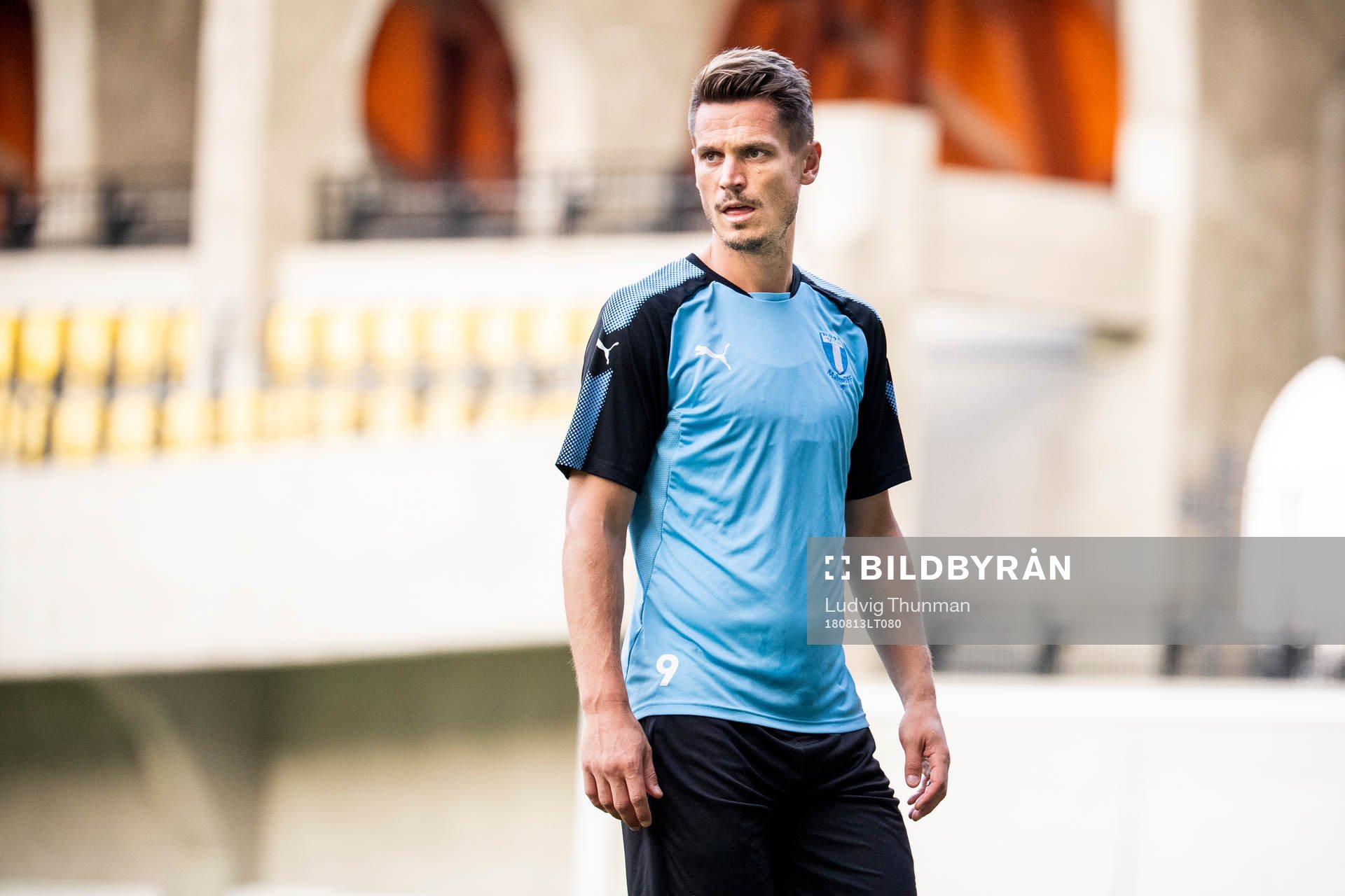 Markus Rosenberg of Malmö FF