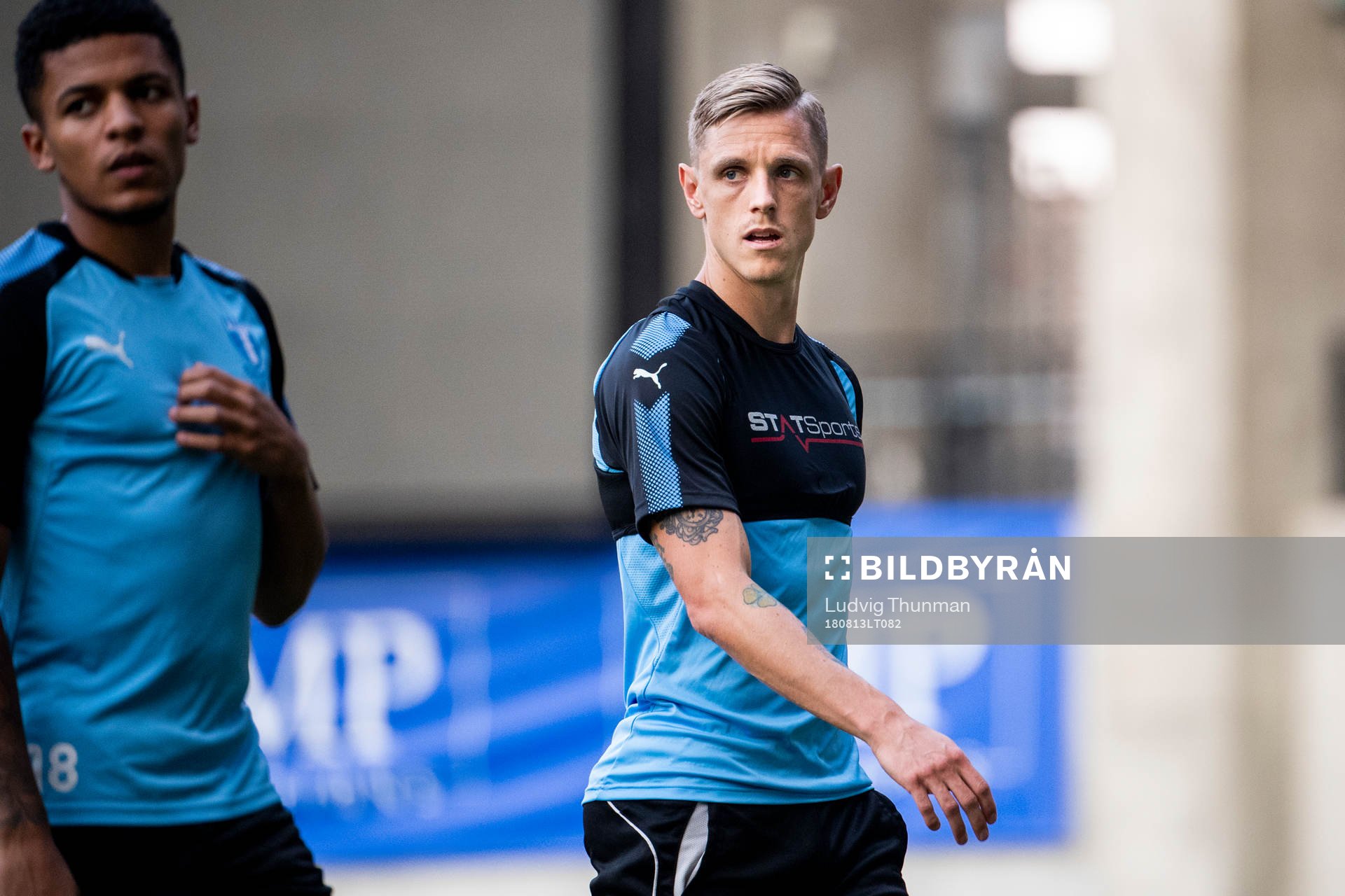 Sören Rieks of Malmö FF