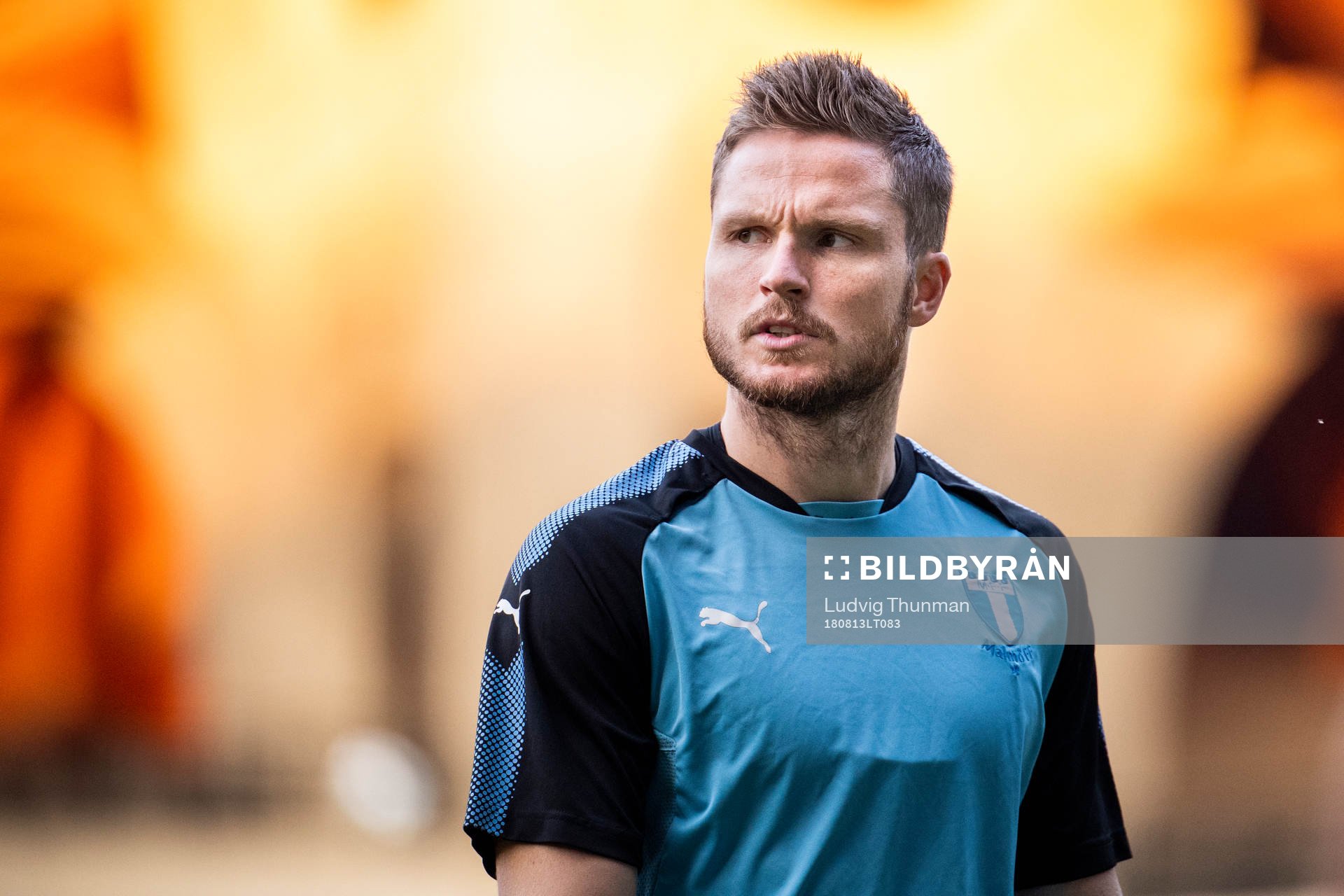 Lasse Nielsen of Malmö FF