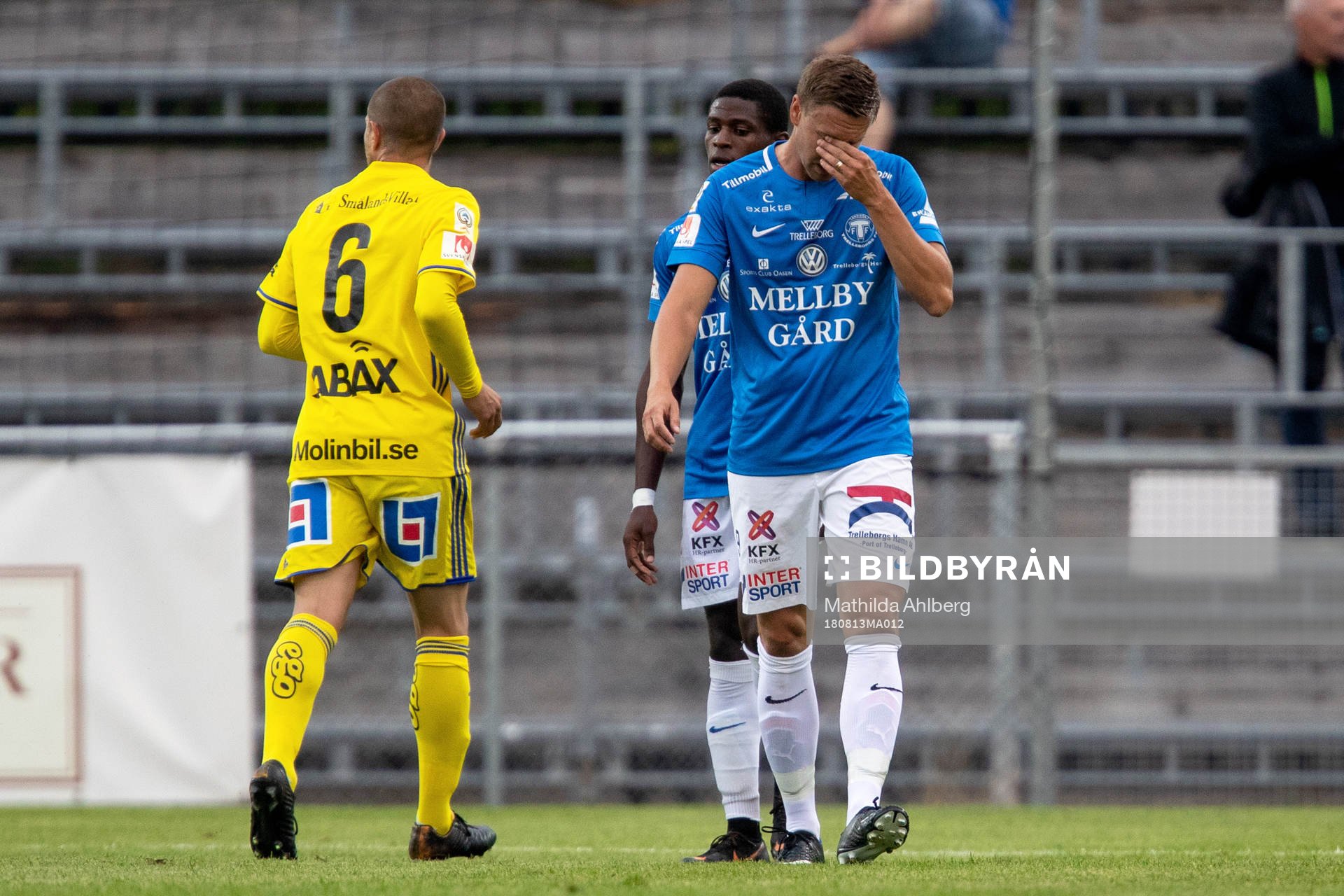 Trelleborgs Marcus Pode deppar