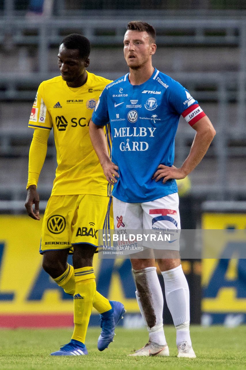 Trelleborgs Alexander Blomqvist deppar
