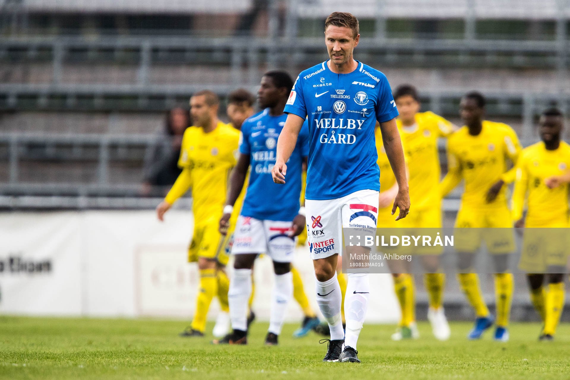 Trelleborgs Marcus Pode deppar