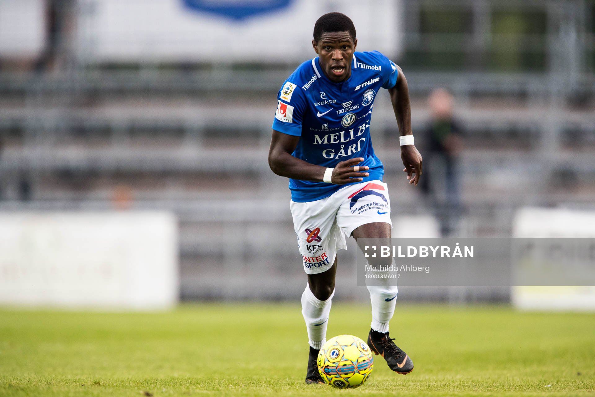 Trelleborgs Kofi Sarkodie