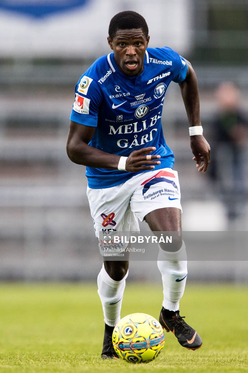Trelleborgs Kofi Sarkodie