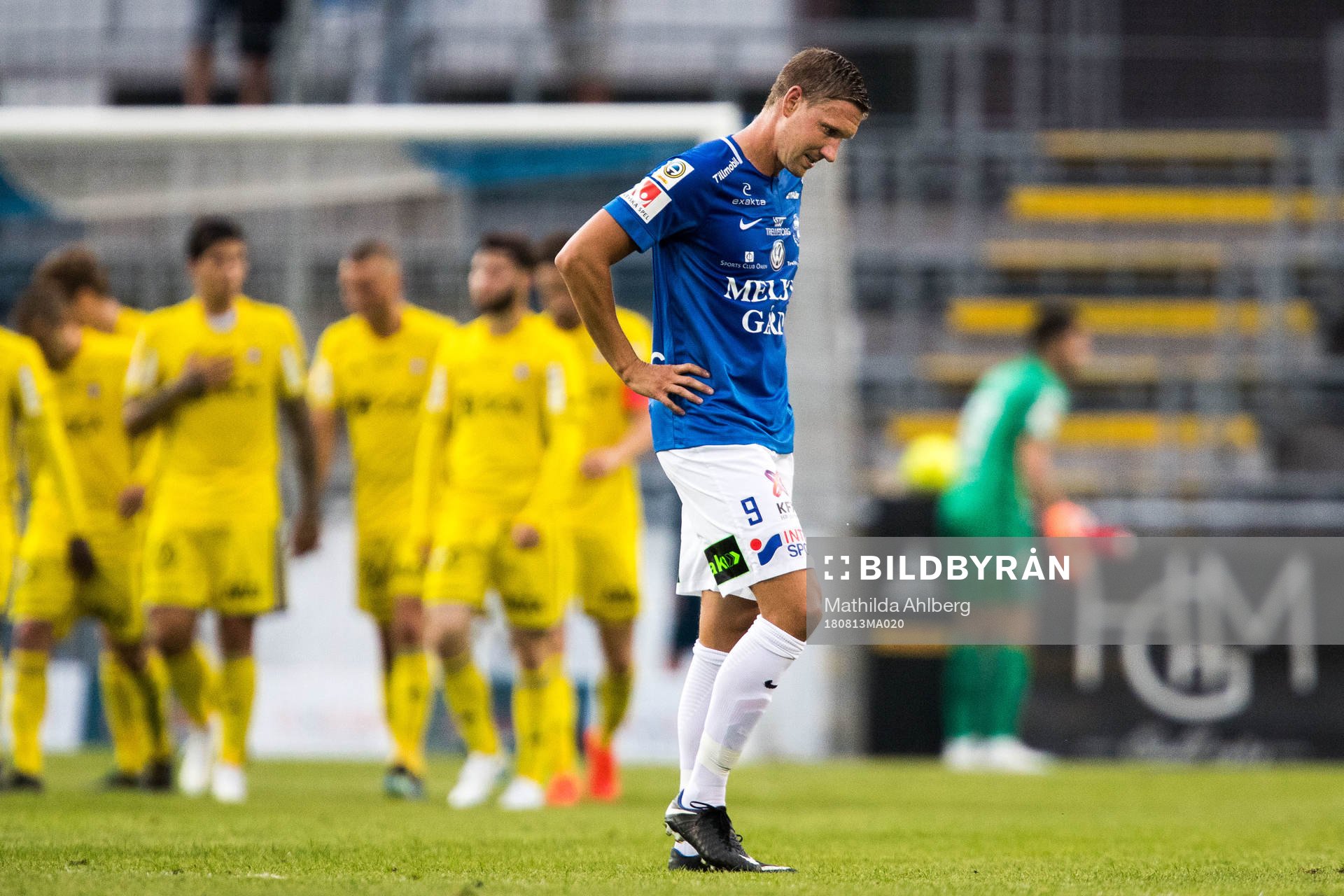 Trelleborgs Marcus Pode deppar