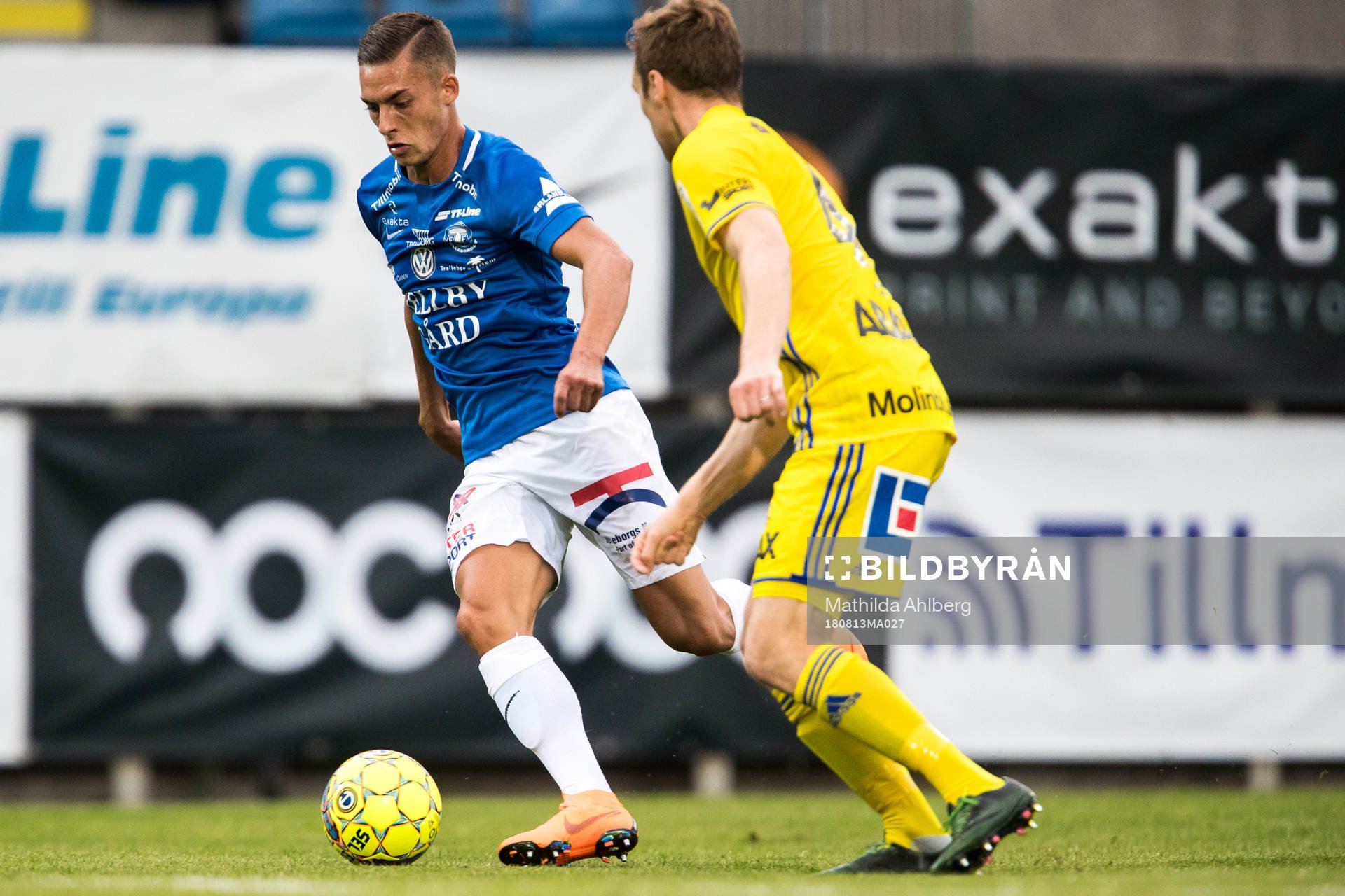 Trelleborgs Felix Hörberg