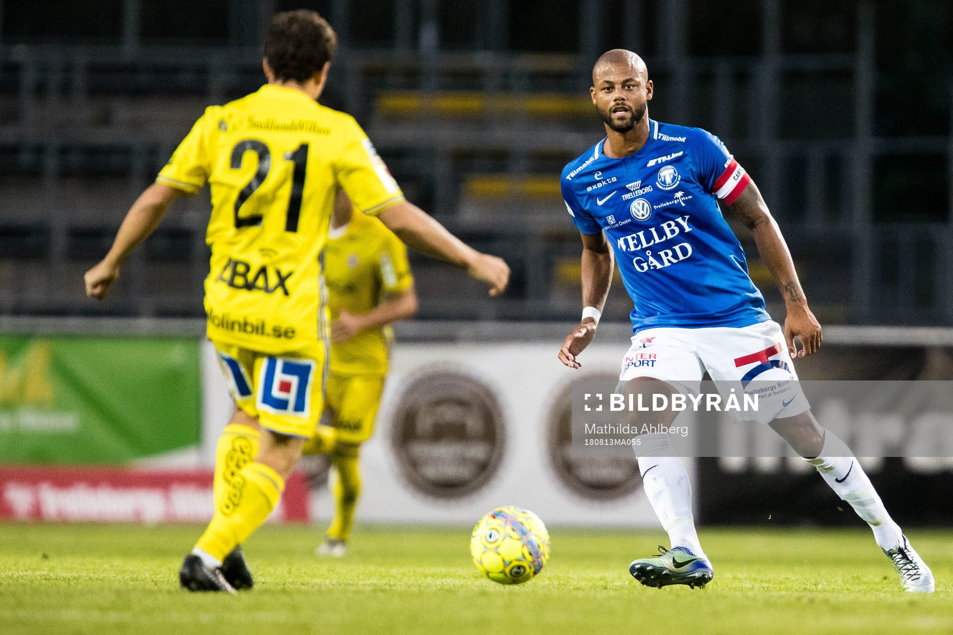 Trelleborgs Salif Camara Jönsson
