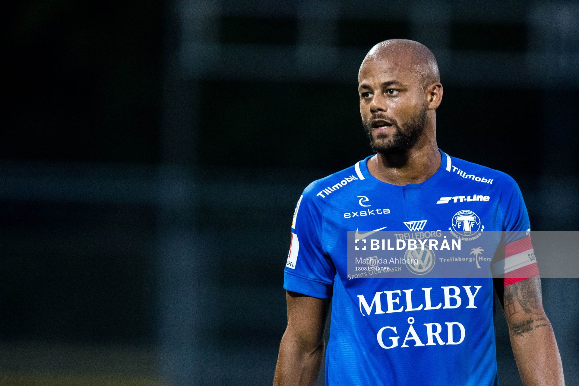 Trelleborgs Salif Camara Jönsson