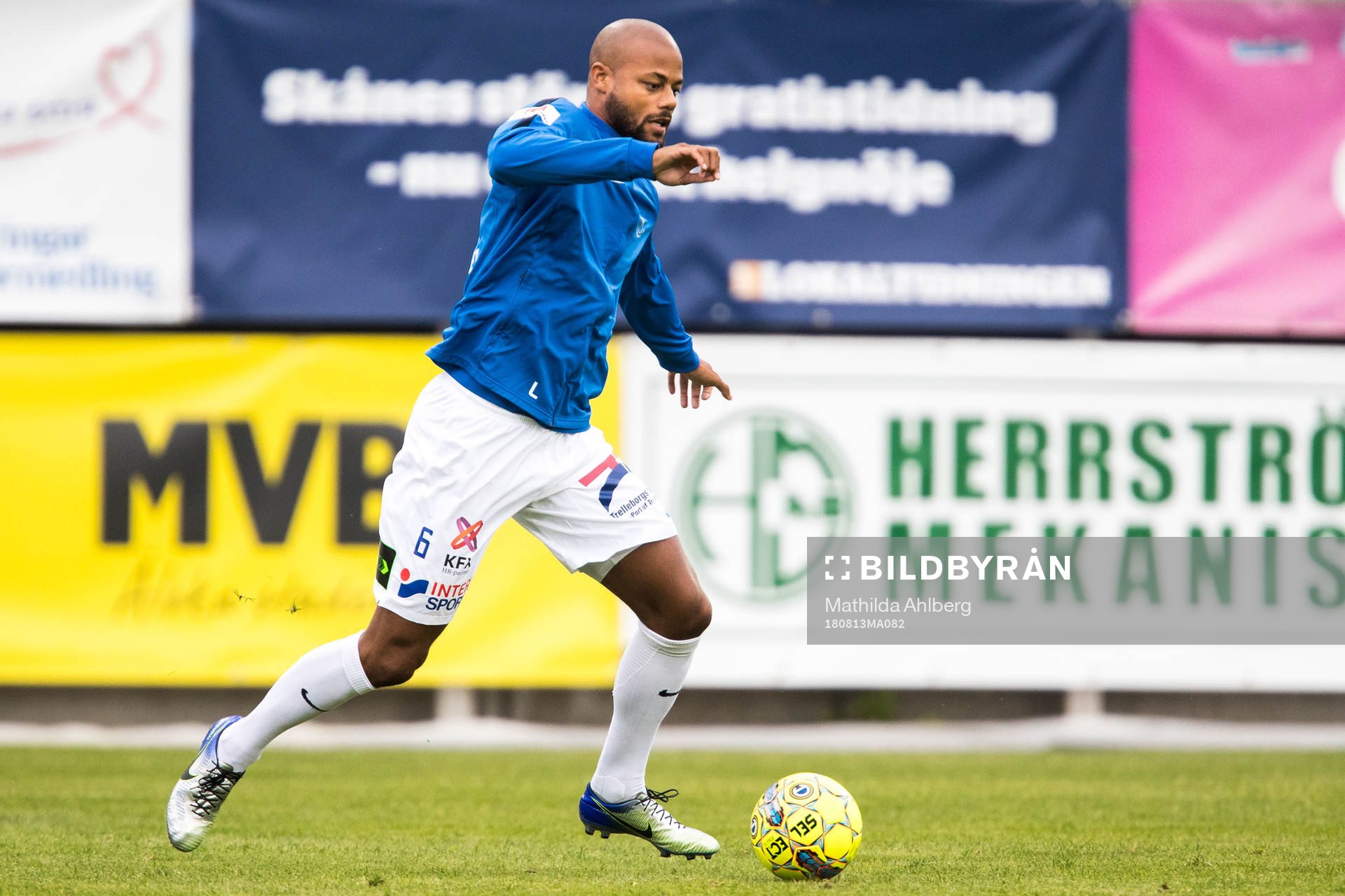 Trelleborgs Salif Camara Jönsson