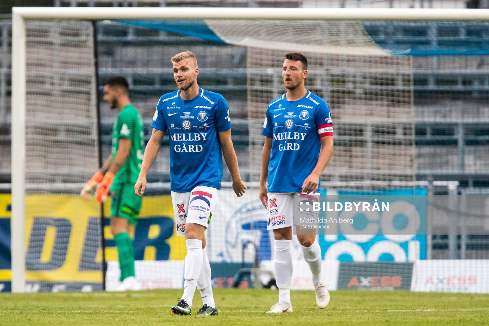 Trelleborgs Robin Nilsson och Alexander Blomqvist deppar