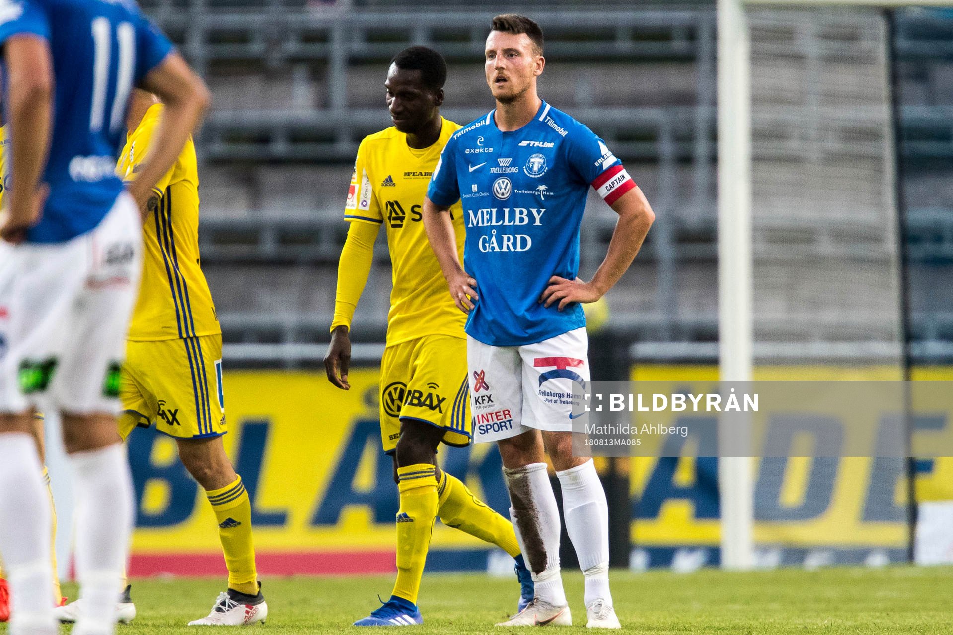 Trelleborgs Alexander Blomqvist deppar