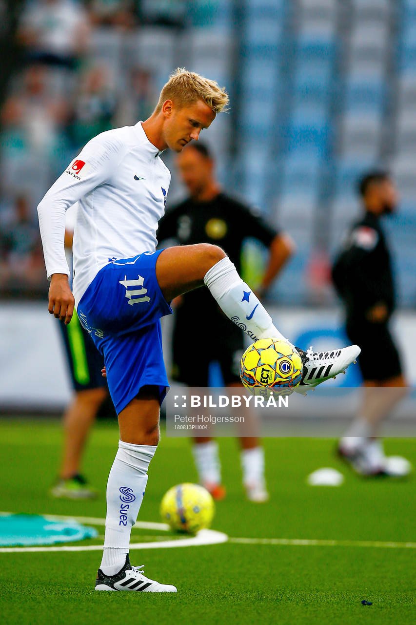 Norrköpings Kasper Larsen
