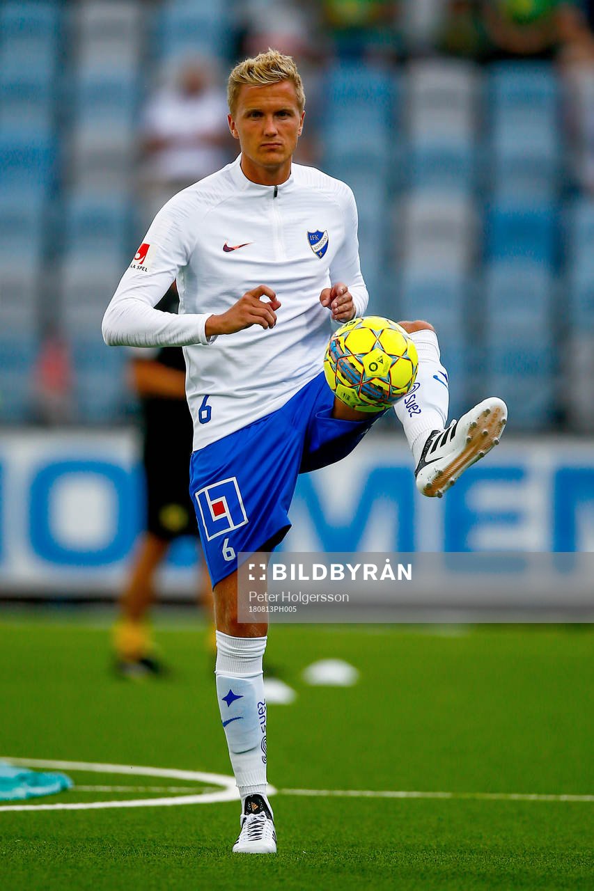 Norrköpings Kasper Larsen