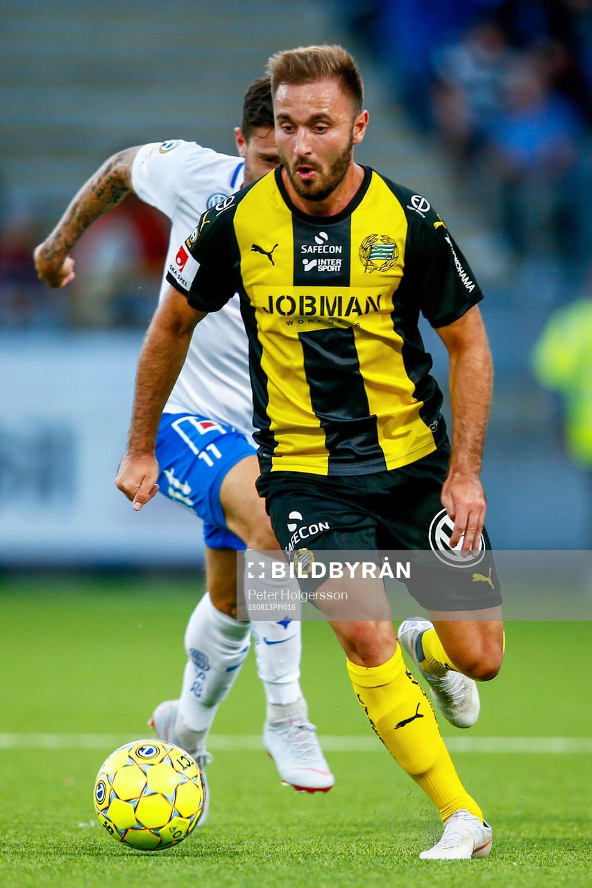 Hammarbys Muamer Tankovic