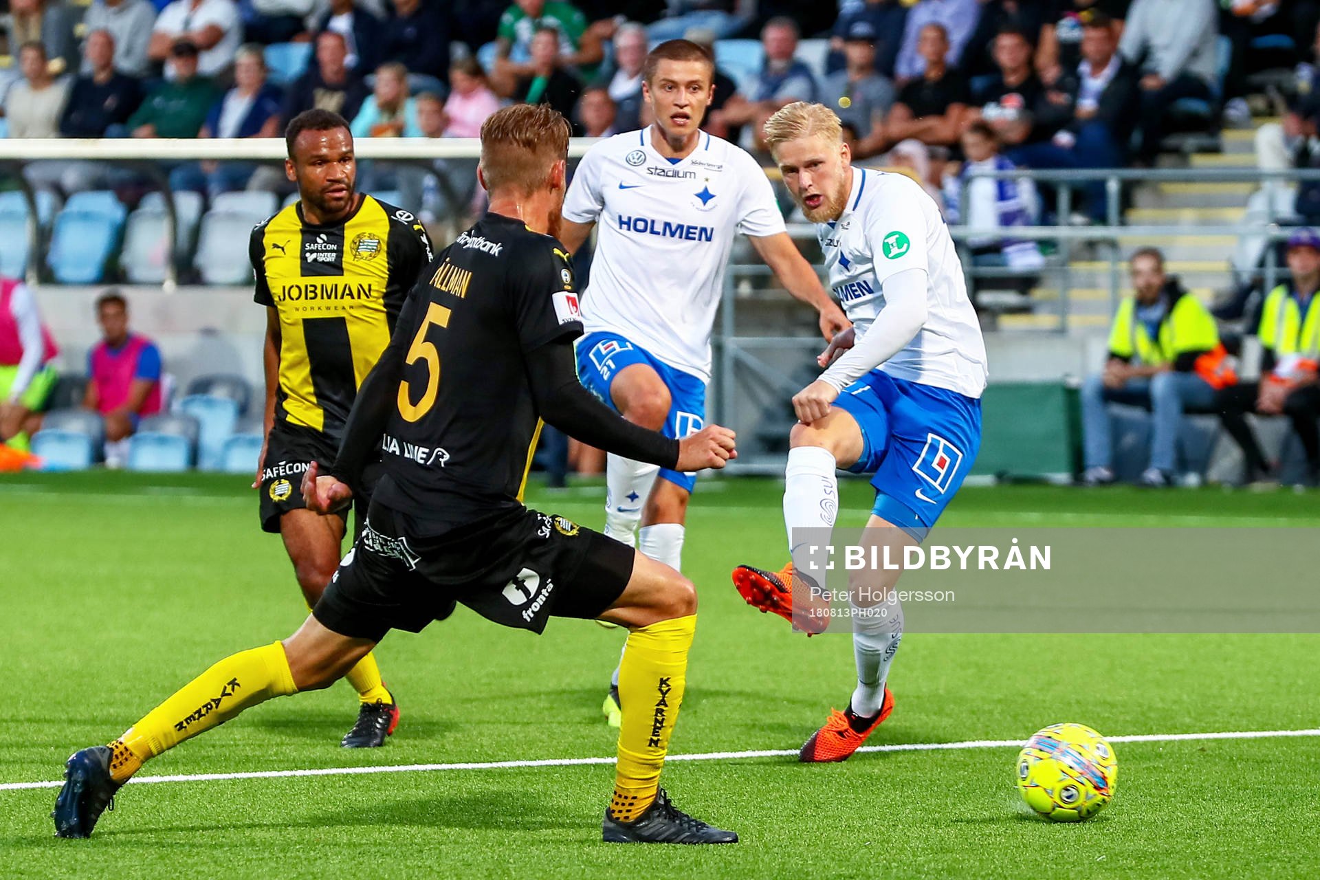 Norrköpings Kalle Holmberg